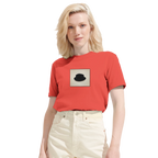 Freedom - "Hat On" T-shirt pop orange XS 6