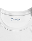 Freedom - "Hat On" T-shirt White S 30