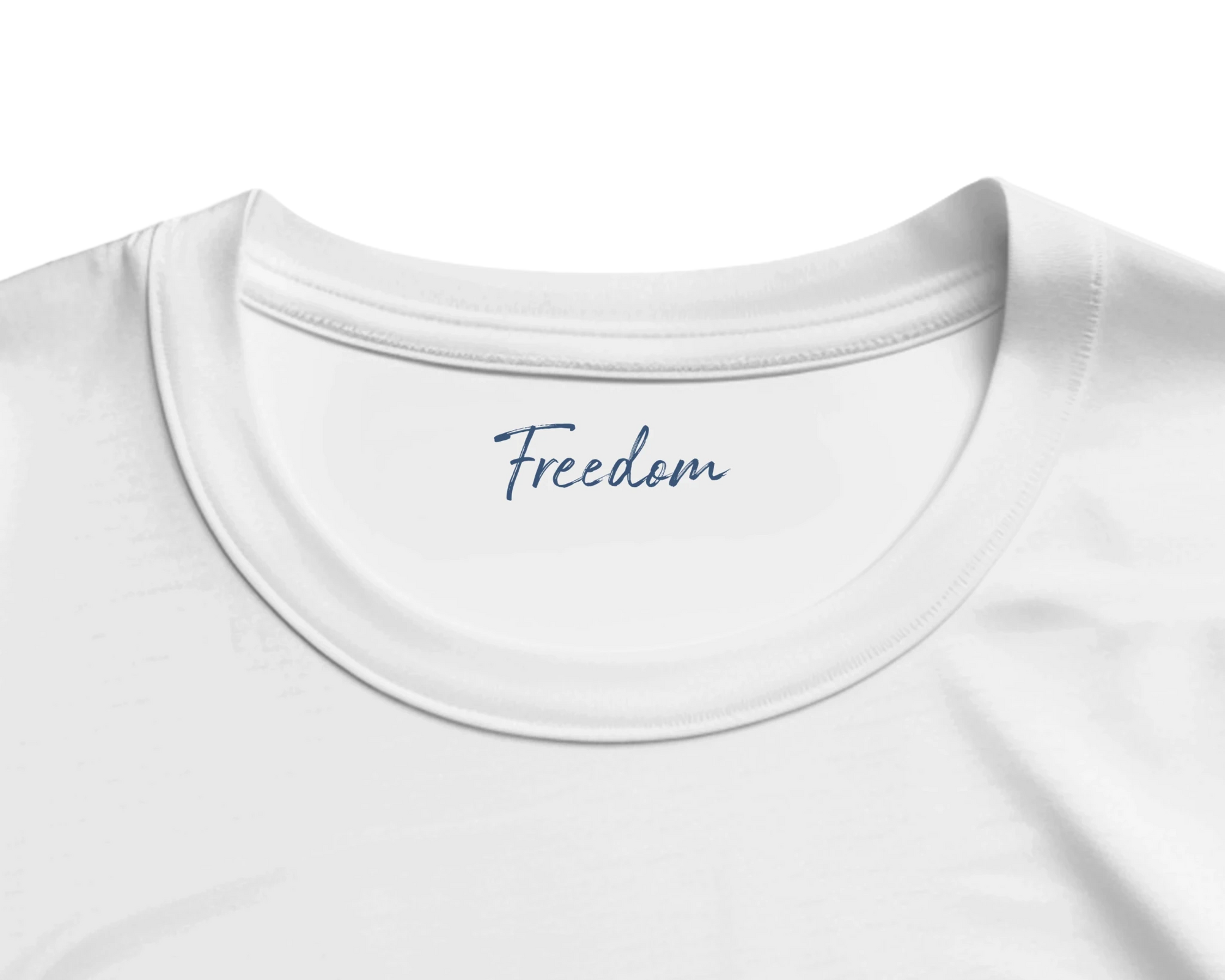 Freedom - "Hat On" T-shirt White S 30