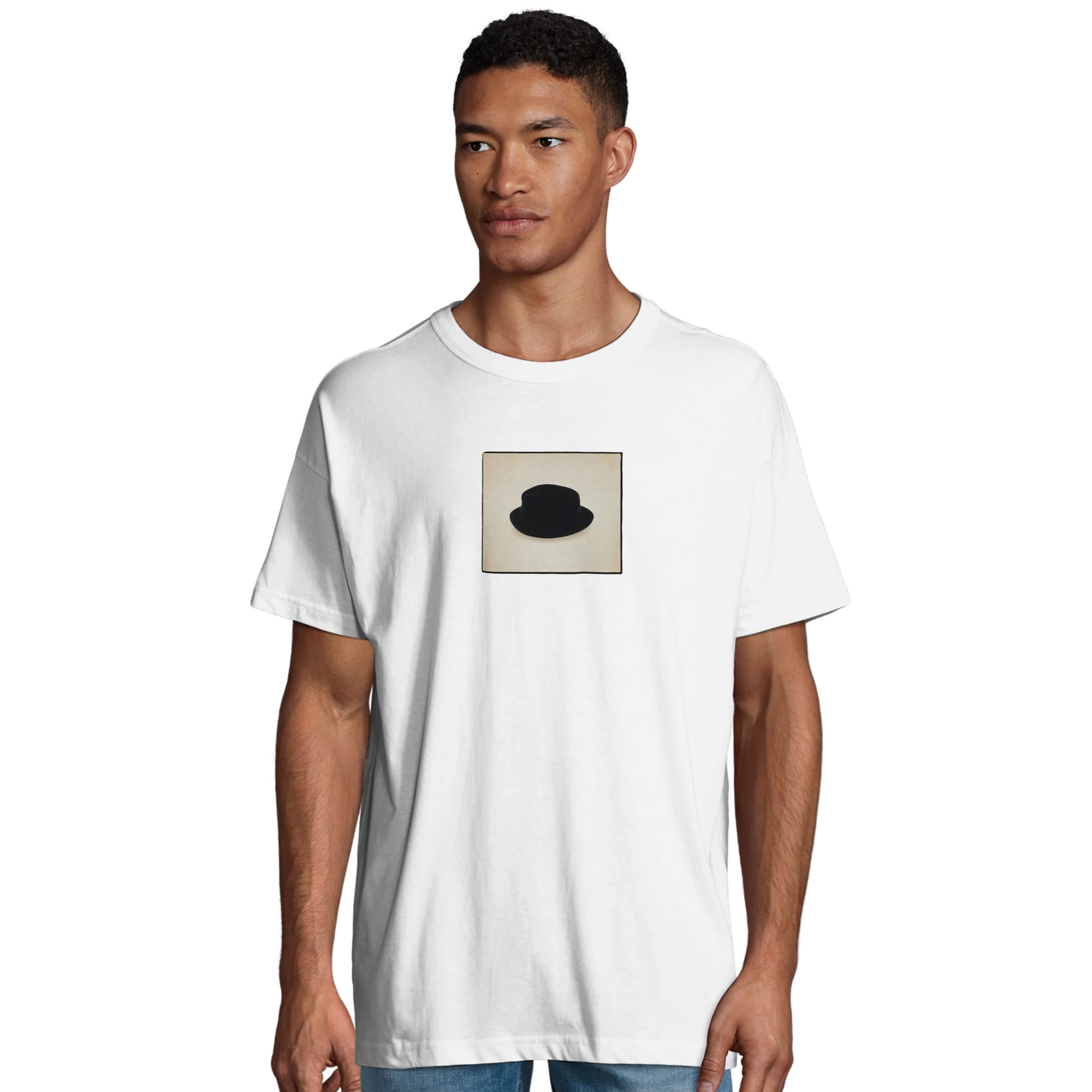 Freedom - "Hat On" T-shirt White S 32