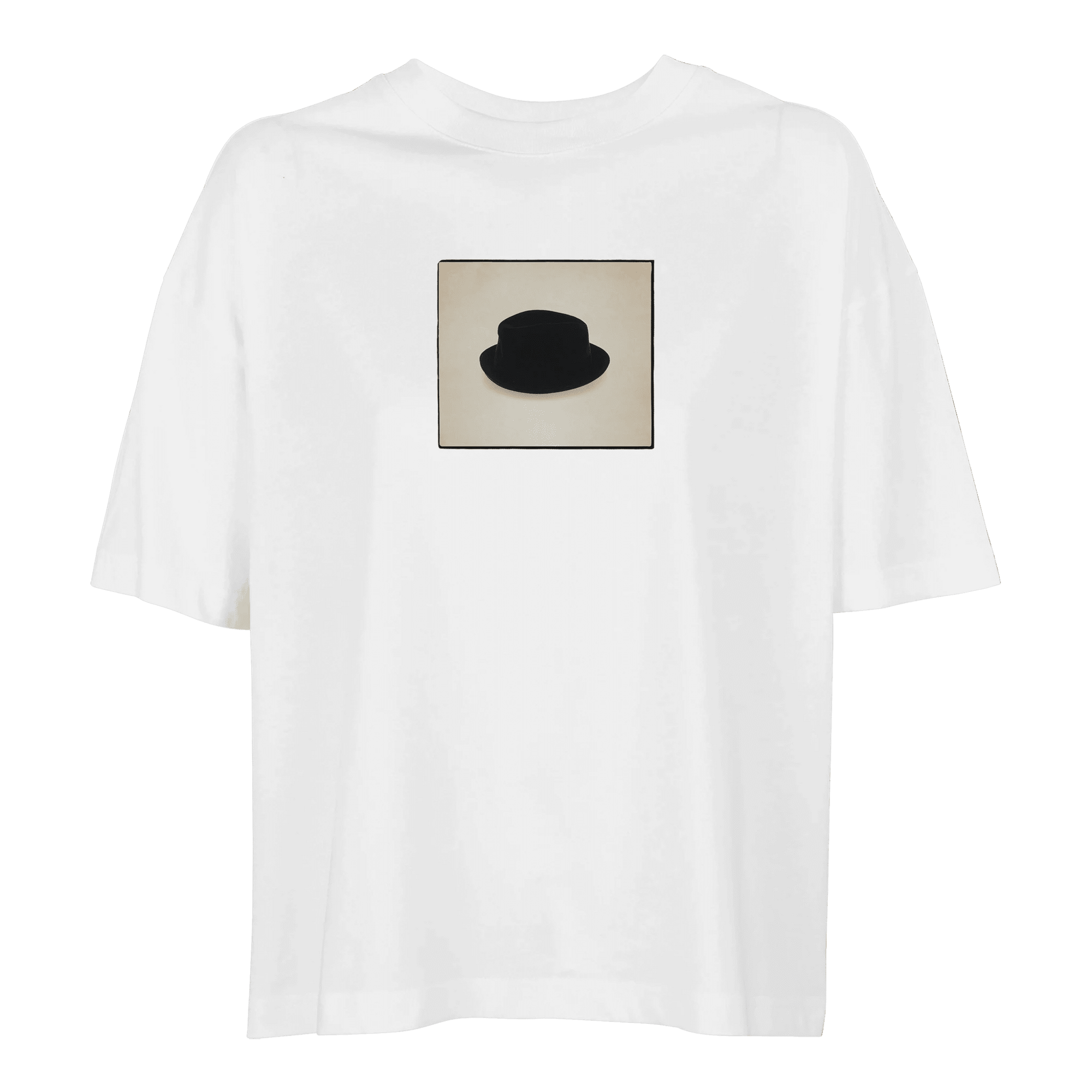 Freedom - "Hat On" T-shirt White XS 29