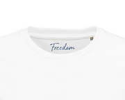 Freedom - "Hat On" T-shirt White XS 2