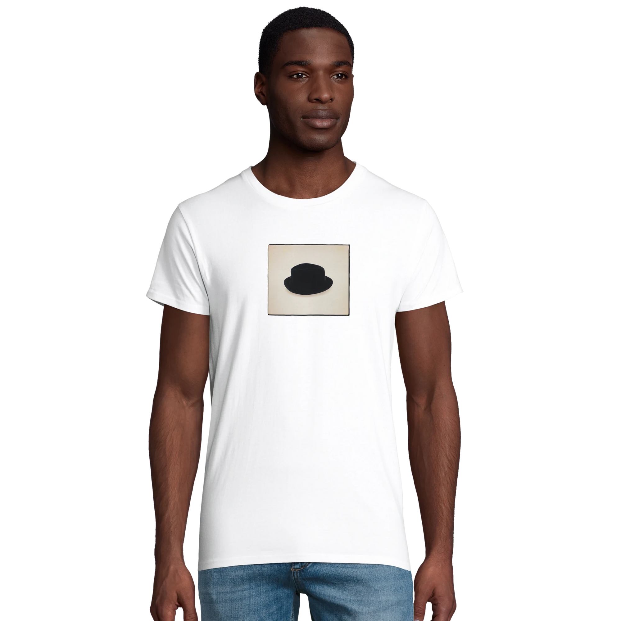 Freedom - "Hat On" T-shirt White XS 49