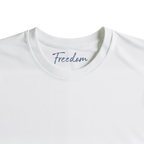 Freedom - "Hat On" T-shirt White XS 2