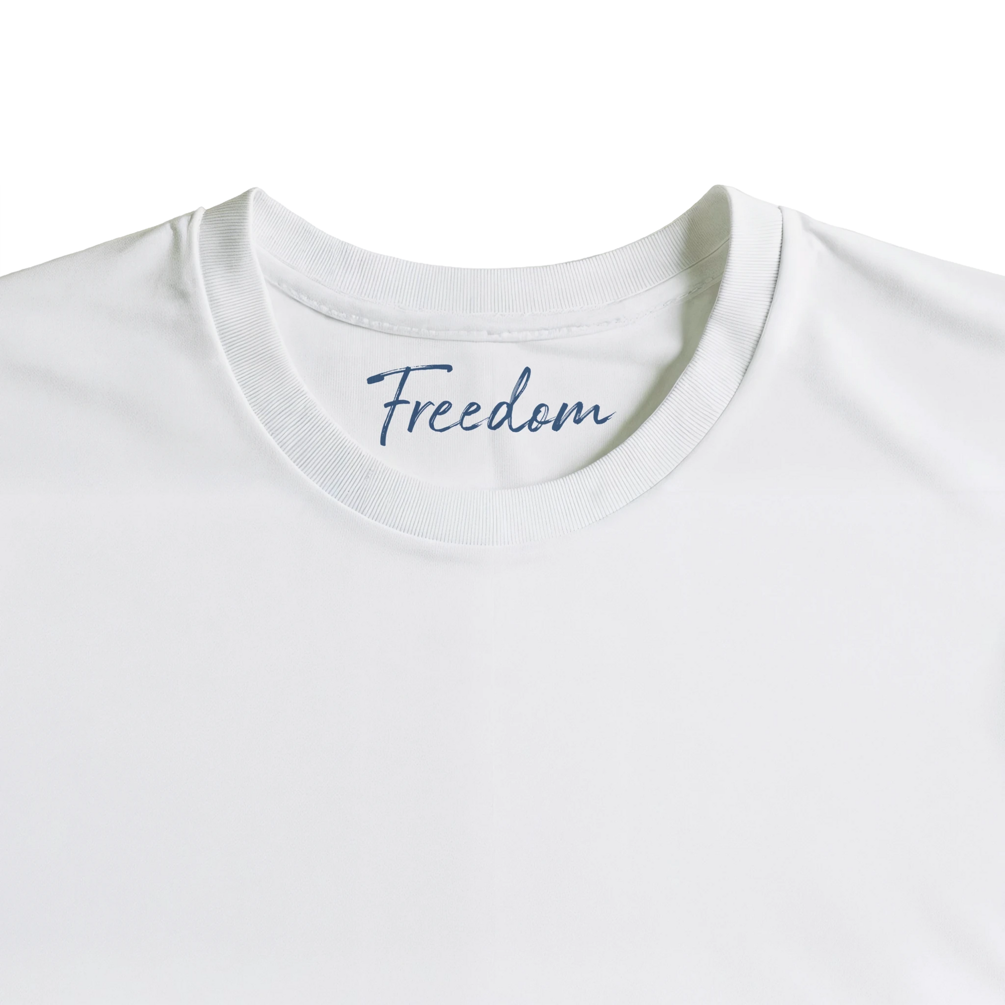 Freedom - "Hat On" T-shirt White XS 29