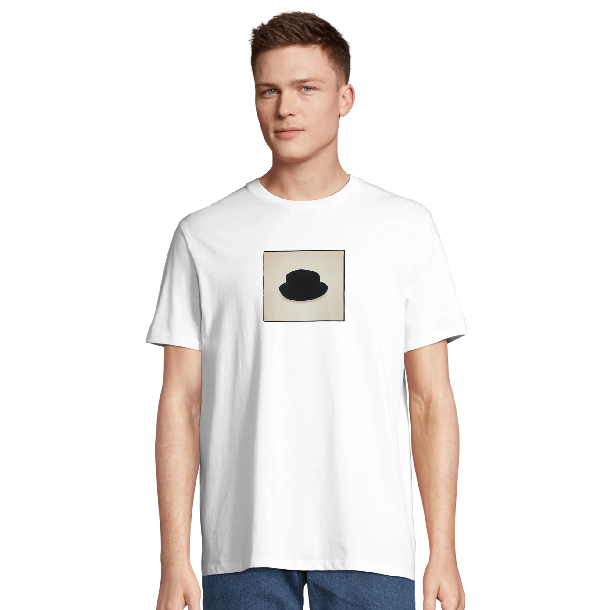 Freedom - "Hat On" T-shirt White XS 31