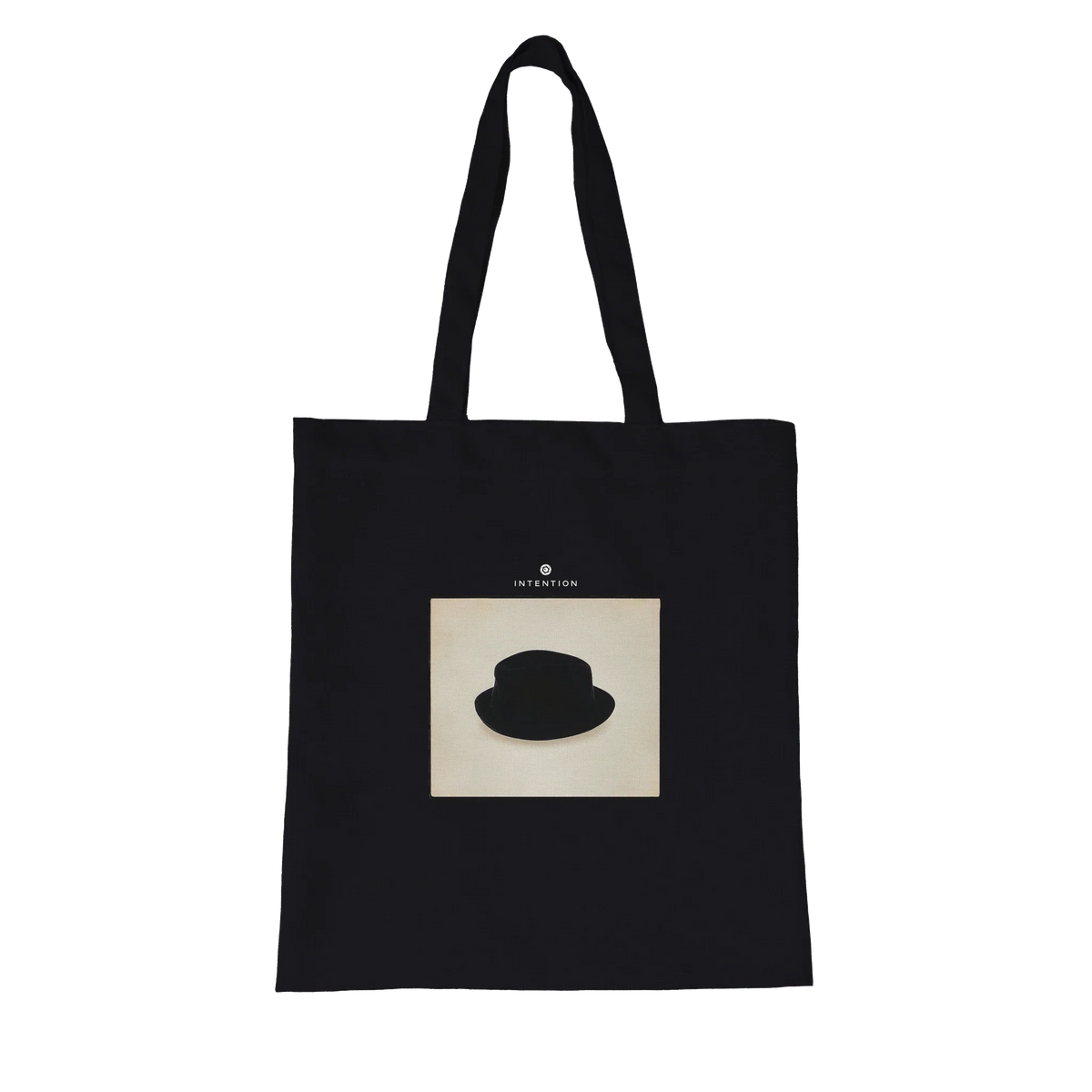 Freedom - "Hat On" Tote Bag Black 5