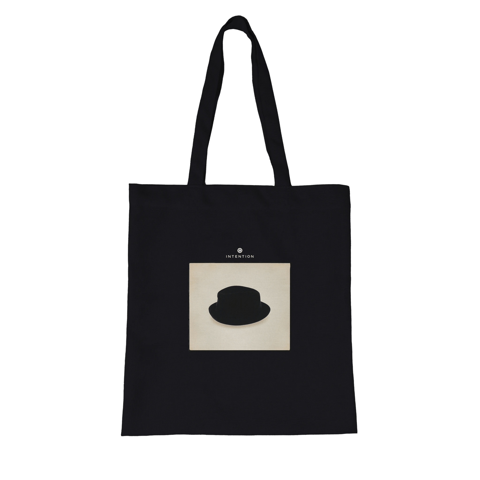 Freedom - "Hat On" Tote Bag Black 5