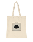 Freedom - "Hat On" Tote Bag Natural 1