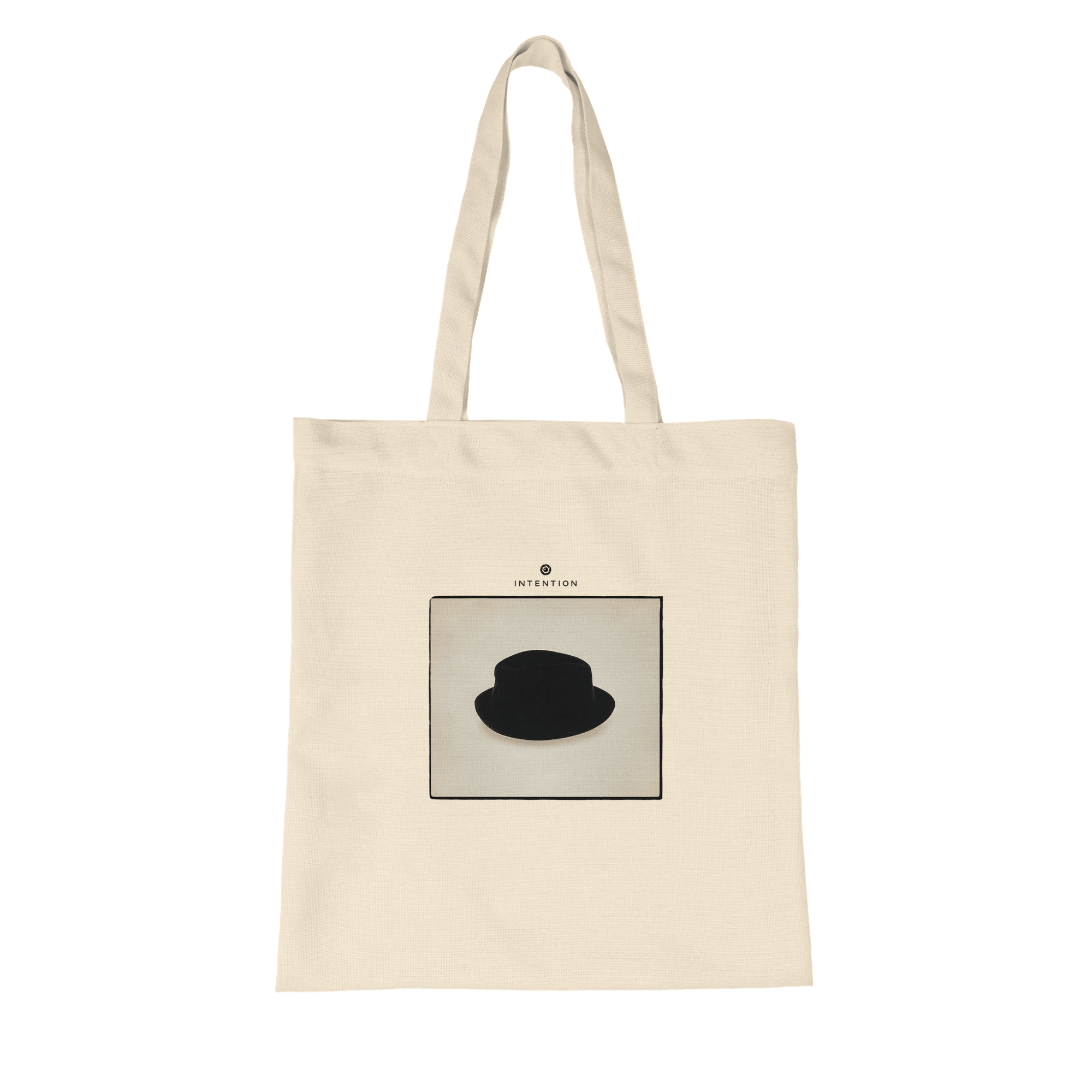 Freedom - "Hat On" Tote Bag Natural 1