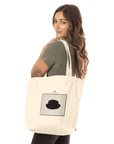 Freedom - "Hat On" Tote Bag Natural 4