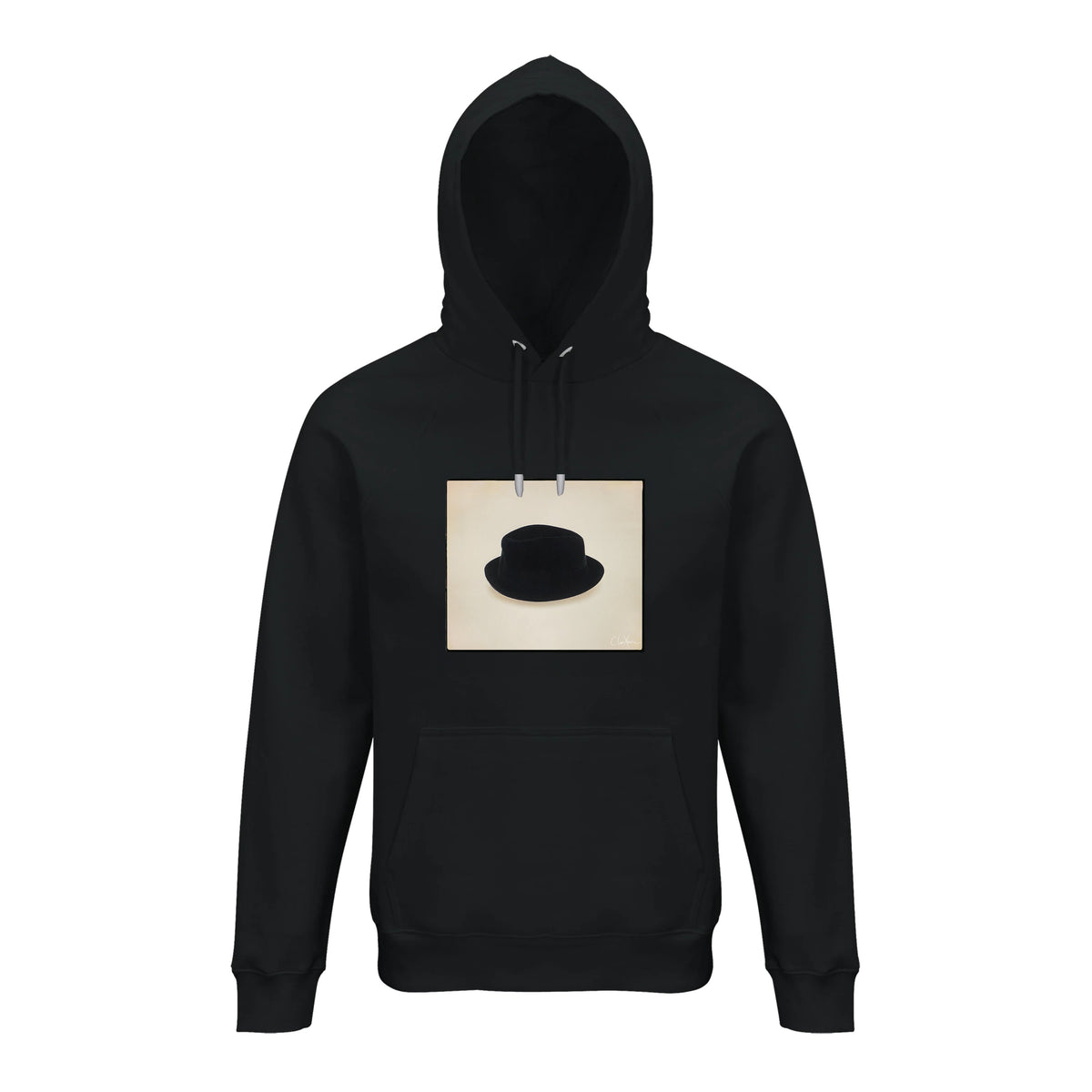 Freedom - "Hat On" Hoodie Black 1
