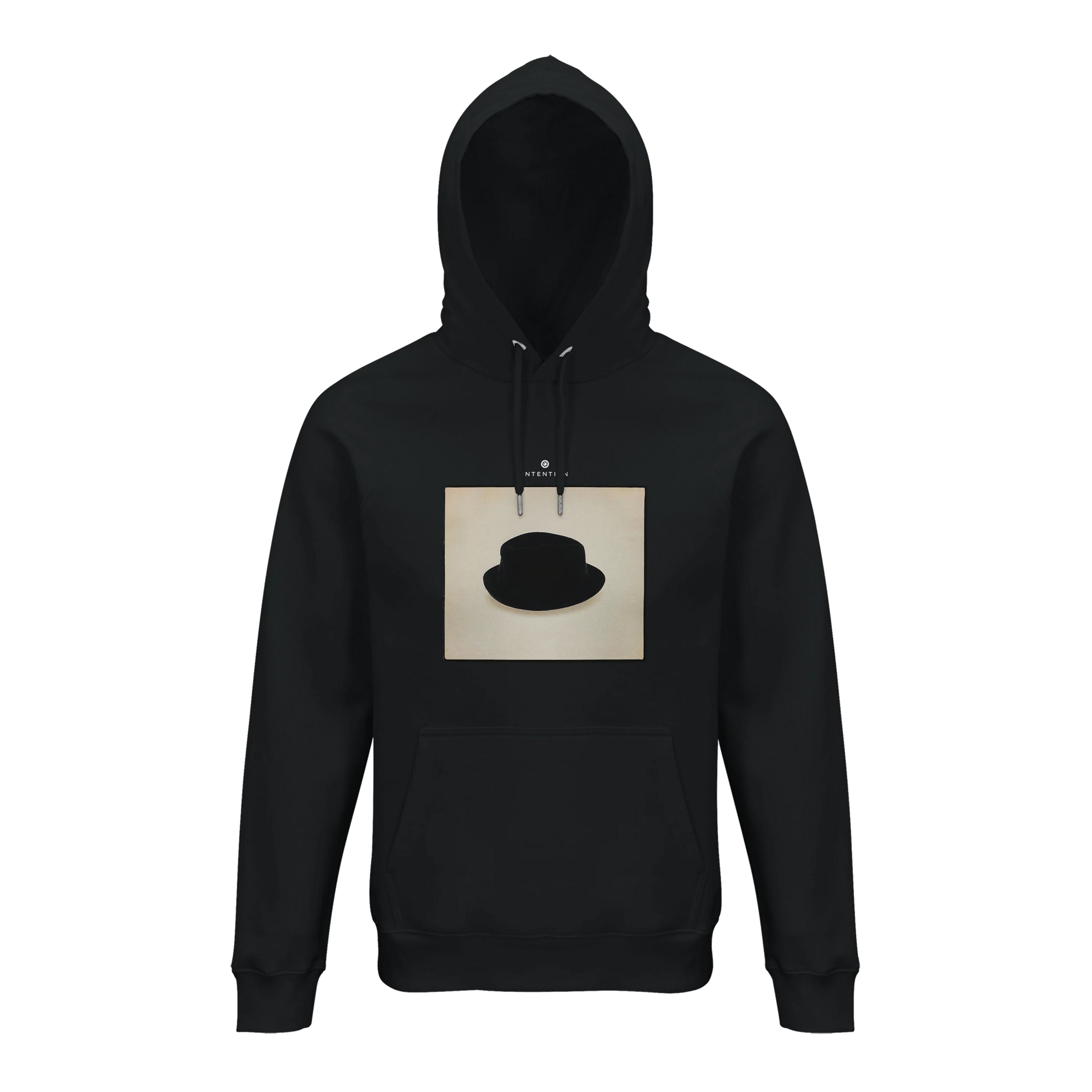 Freedom - "Hat On" Hoodie Black 1