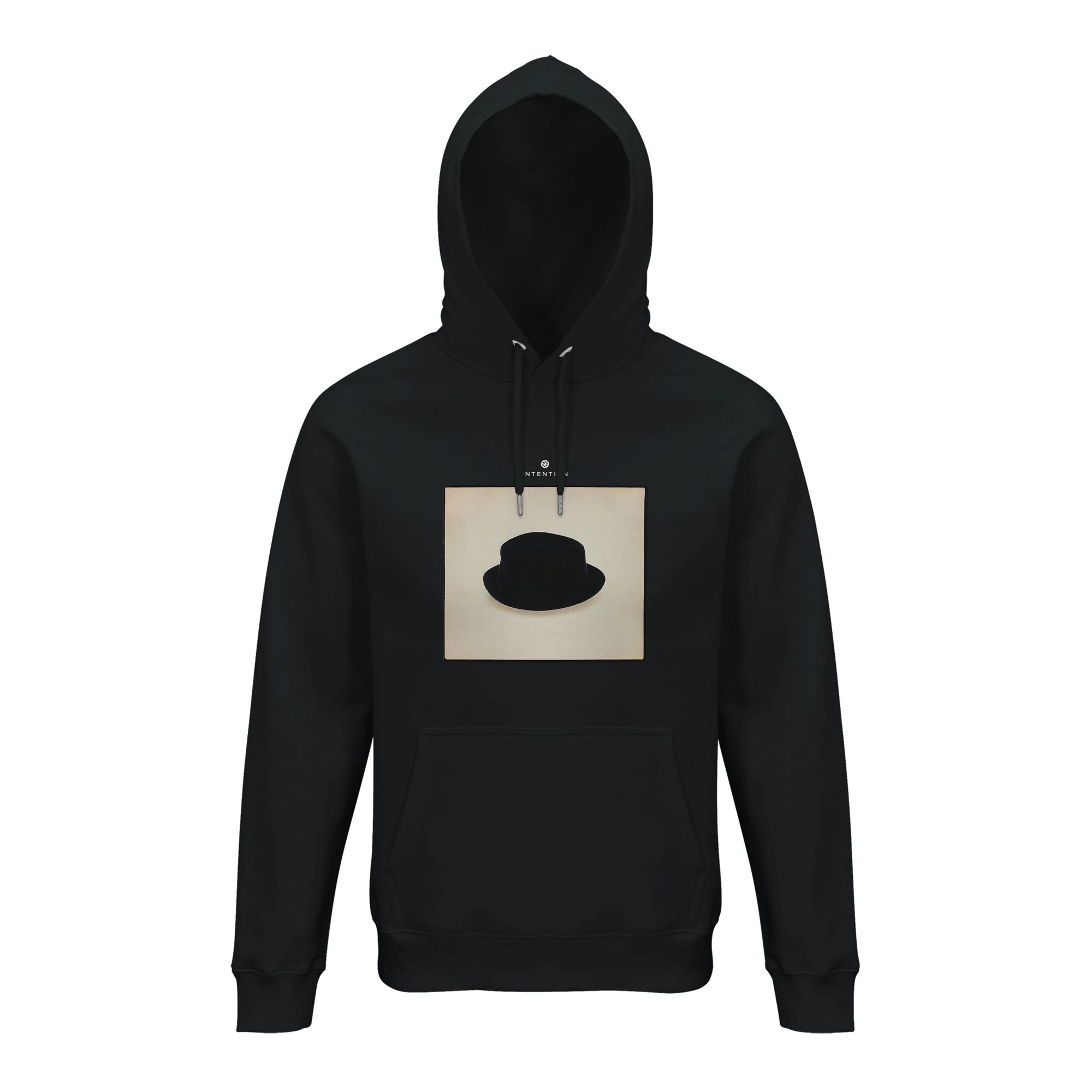 Freedom - "Hat On" Hoodie Black 1