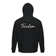 Freedom - "Hat On" Hoodie Black 2