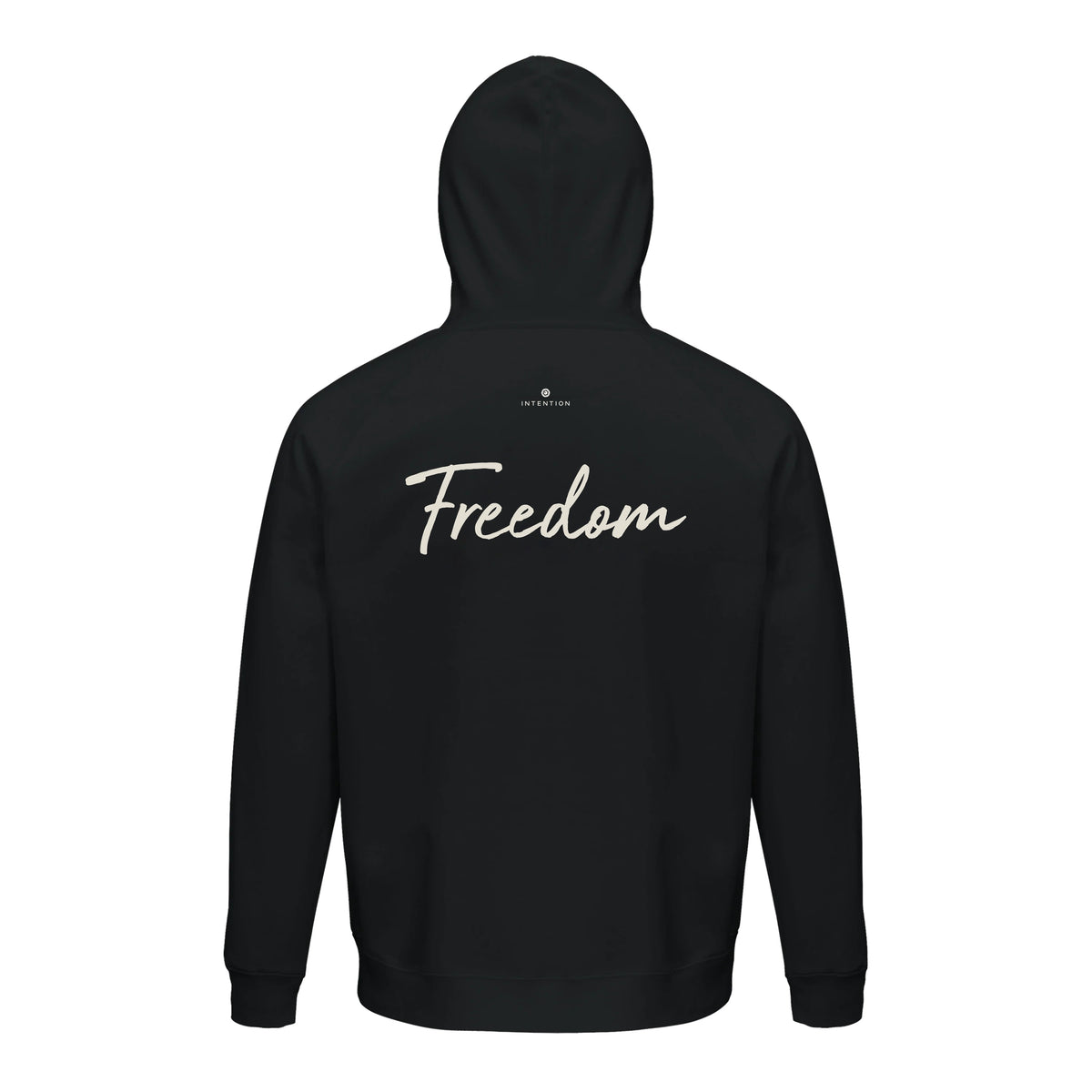 Freedom - "Hat On" Hoodie Black 2