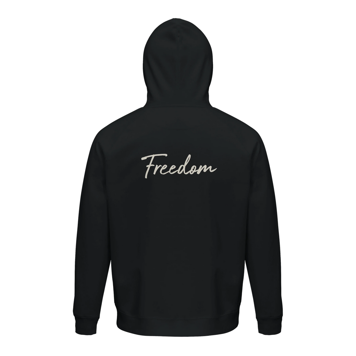 Freedom - "Hat On" Hoodie Black 2