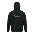 Freedom - "Hat On" Hoodie Black 2