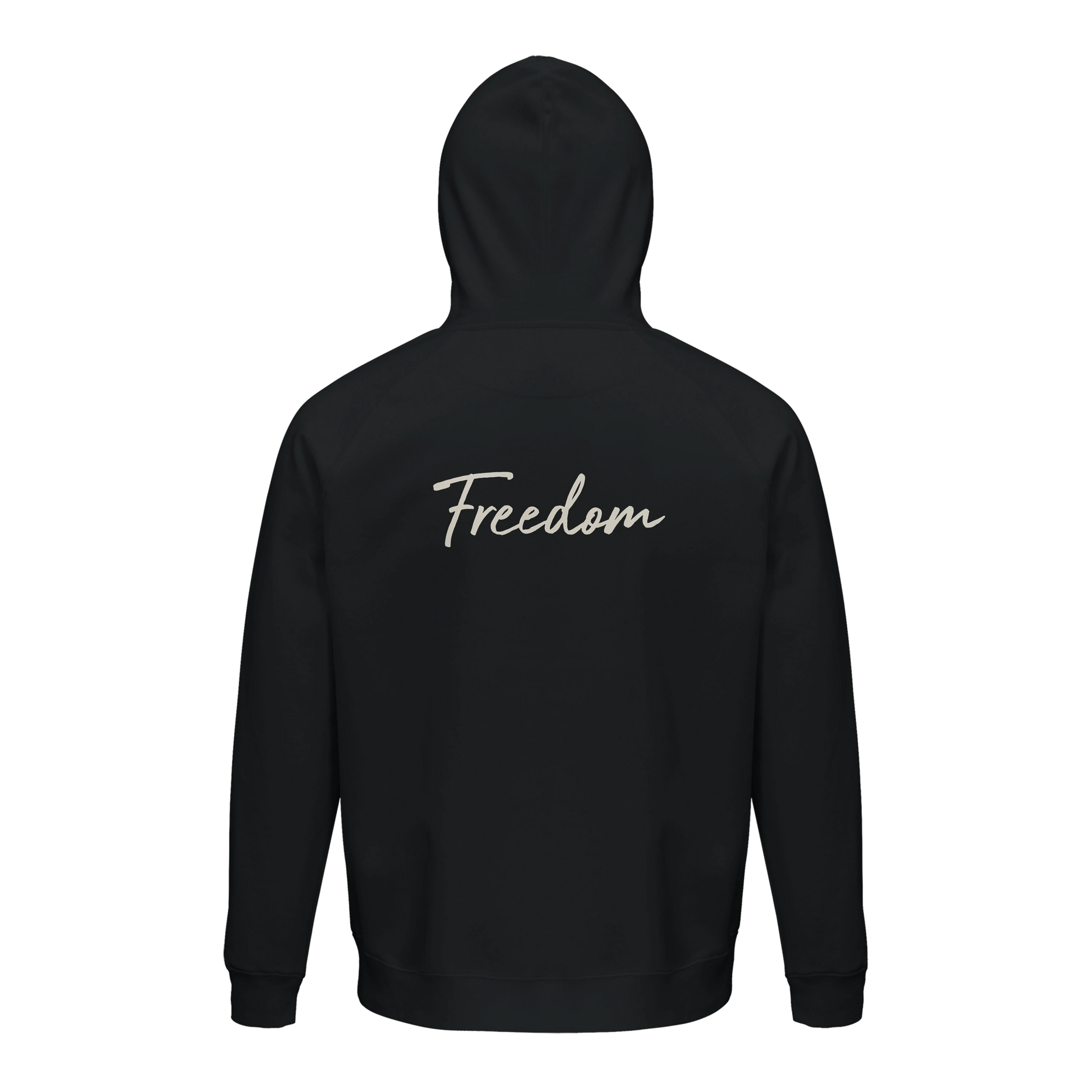 Freedom - "Hat On" Hoodie Black 2