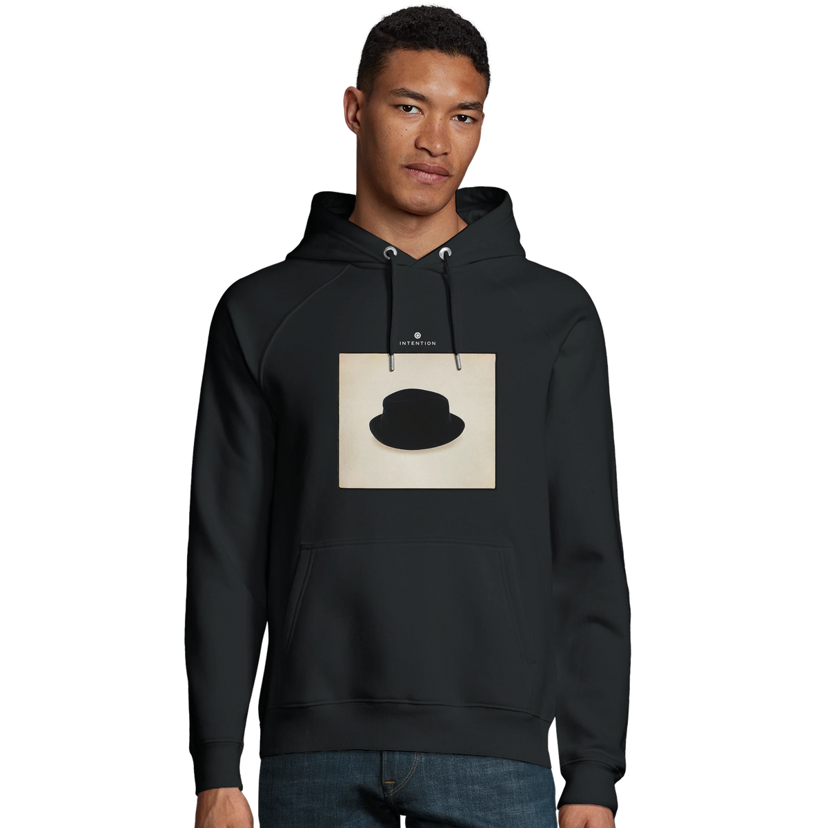 Freedom - "Hat On" Hoodie Black 3