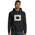 Freedom - "Hat On" Hoodie Black 3