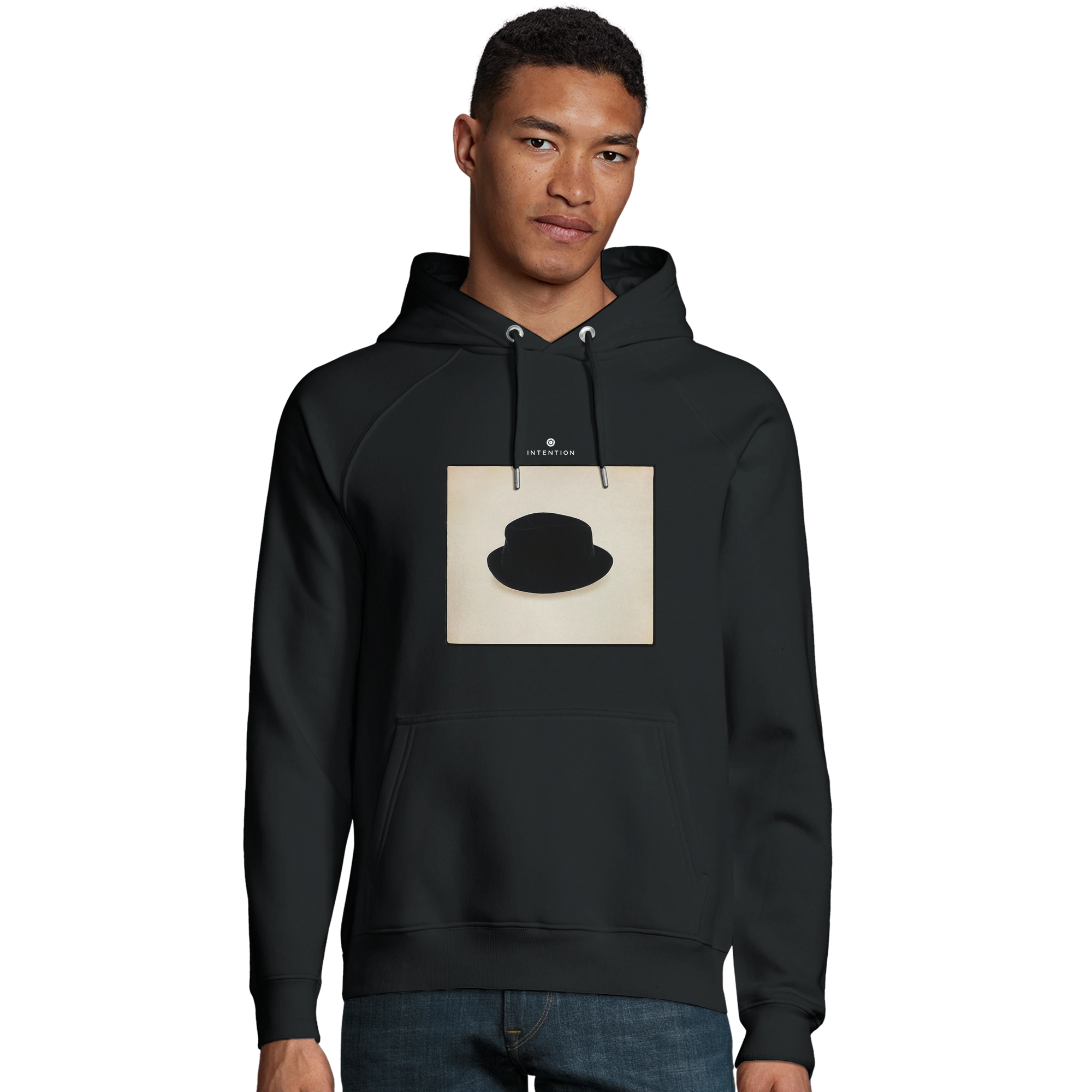 Freedom - "Hat On" Hoodie Black 3