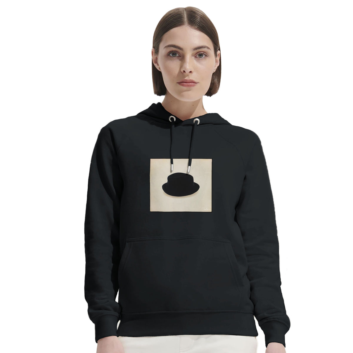 Freedom - "Hat On" Hoodie Black 5