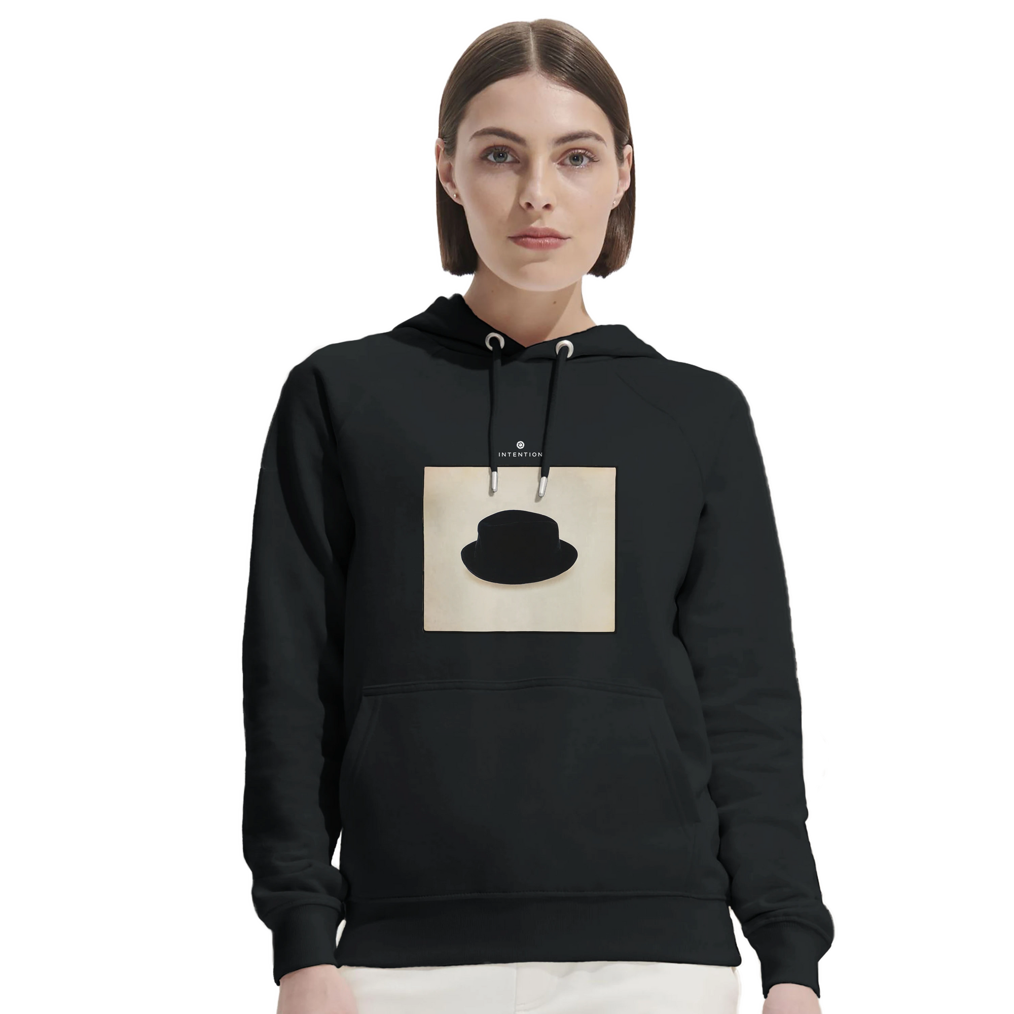 Freedom - "Hat On" Hoodie Black 5