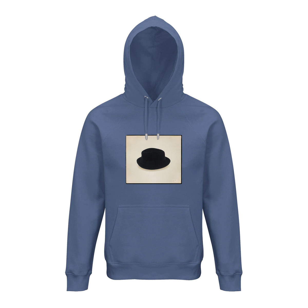 Freedom - "Hat On" Hoodie Blue 1