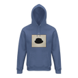 Freedom - "Hat On" Hoodie Blue 1