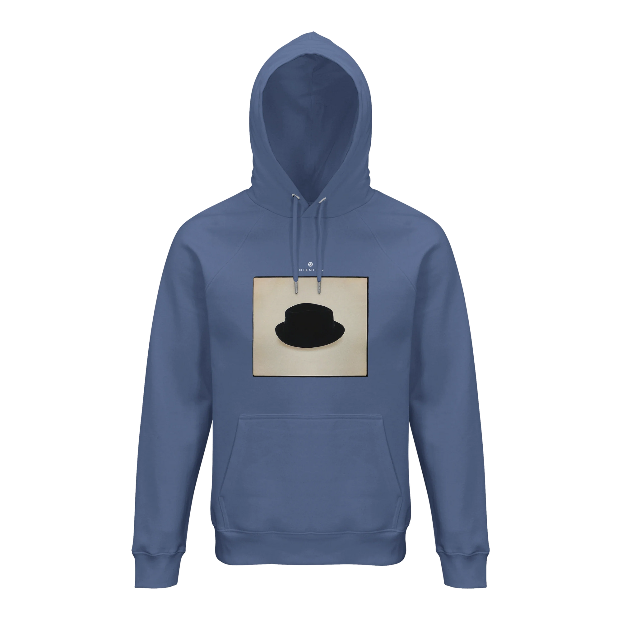 Freedom - "Hat On" Hoodie Blue 1