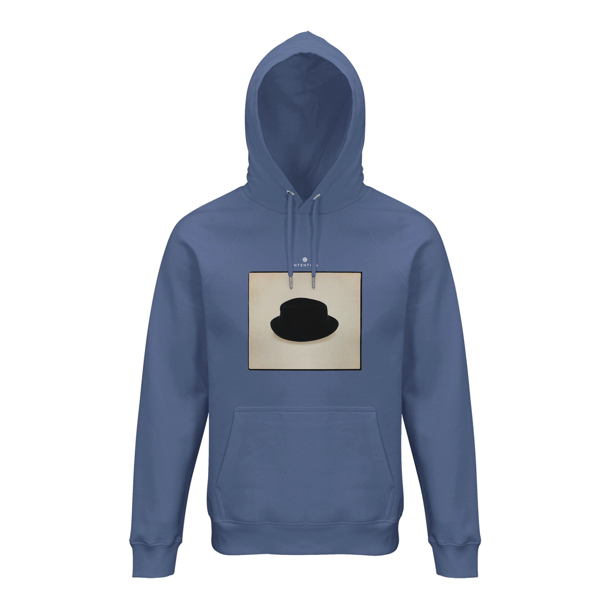 Freedom - "Hat On" Hoodie Blue 1