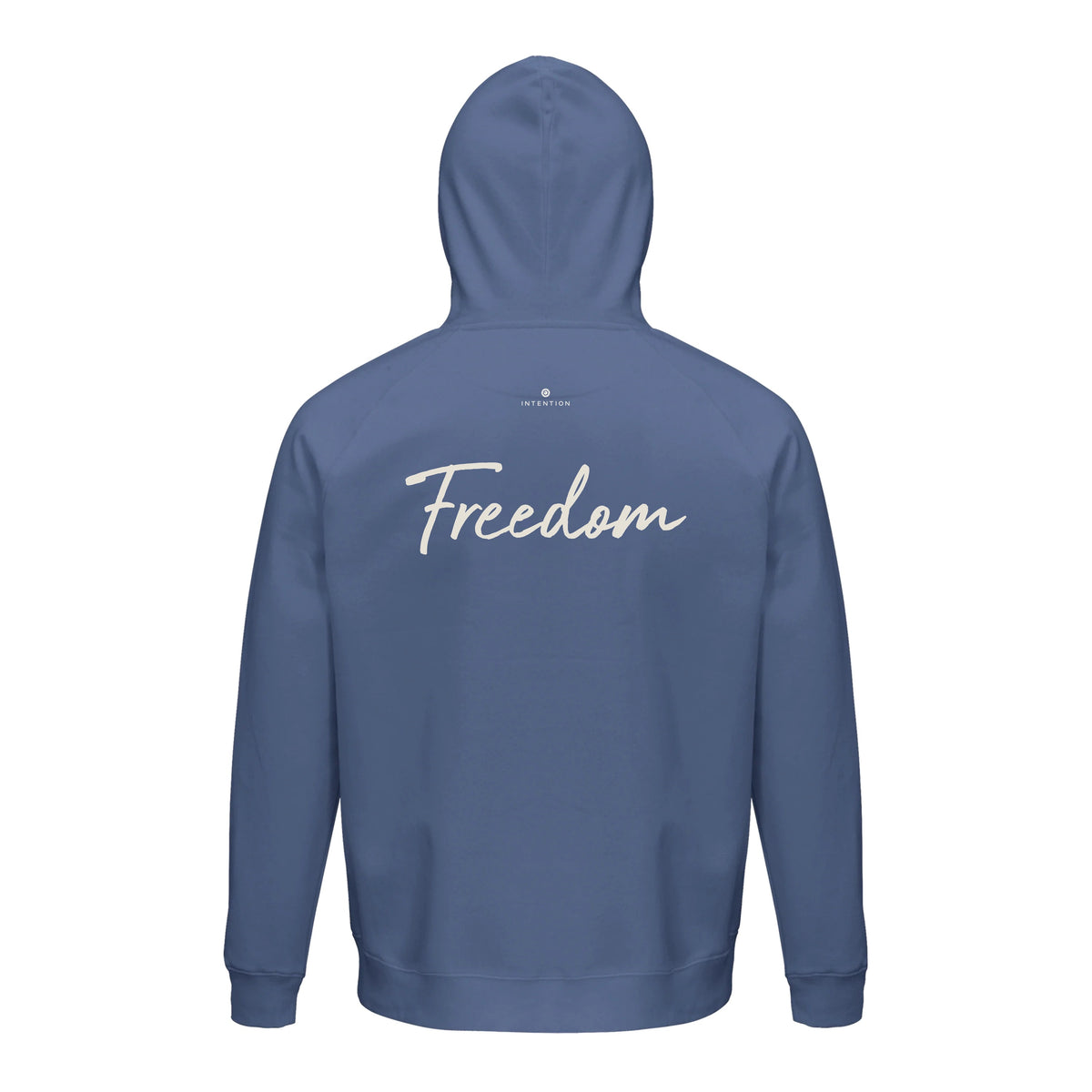 Freedom - "Hat On" Hoodie Blue 2