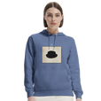 Freedom - "Hat On" Hoodie Blue 5