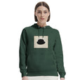 Freedom - "Hat On" Hoodie Bottle Green 5
