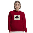 Freedom - "Hat On" Hoodie Burgundy 5