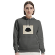 Freedom - "Hat On" Hoodie charcoal melange 5