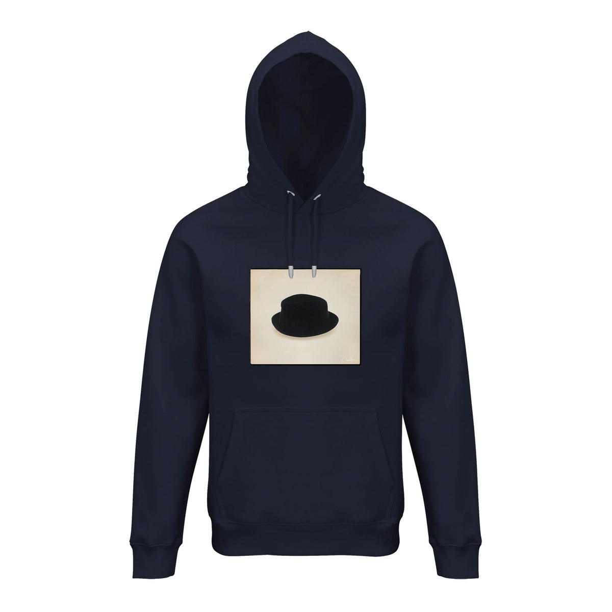 Freedom - "Hat On" Hoodie French Navy 1
