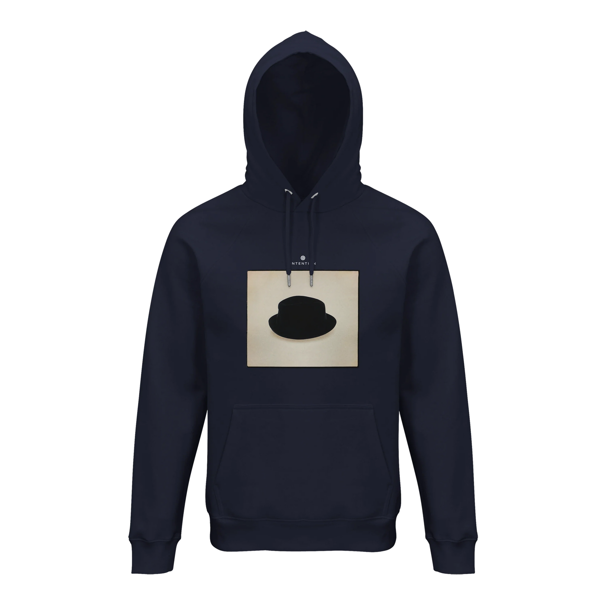 Freedom - "Hat On" Hoodie French Navy 1