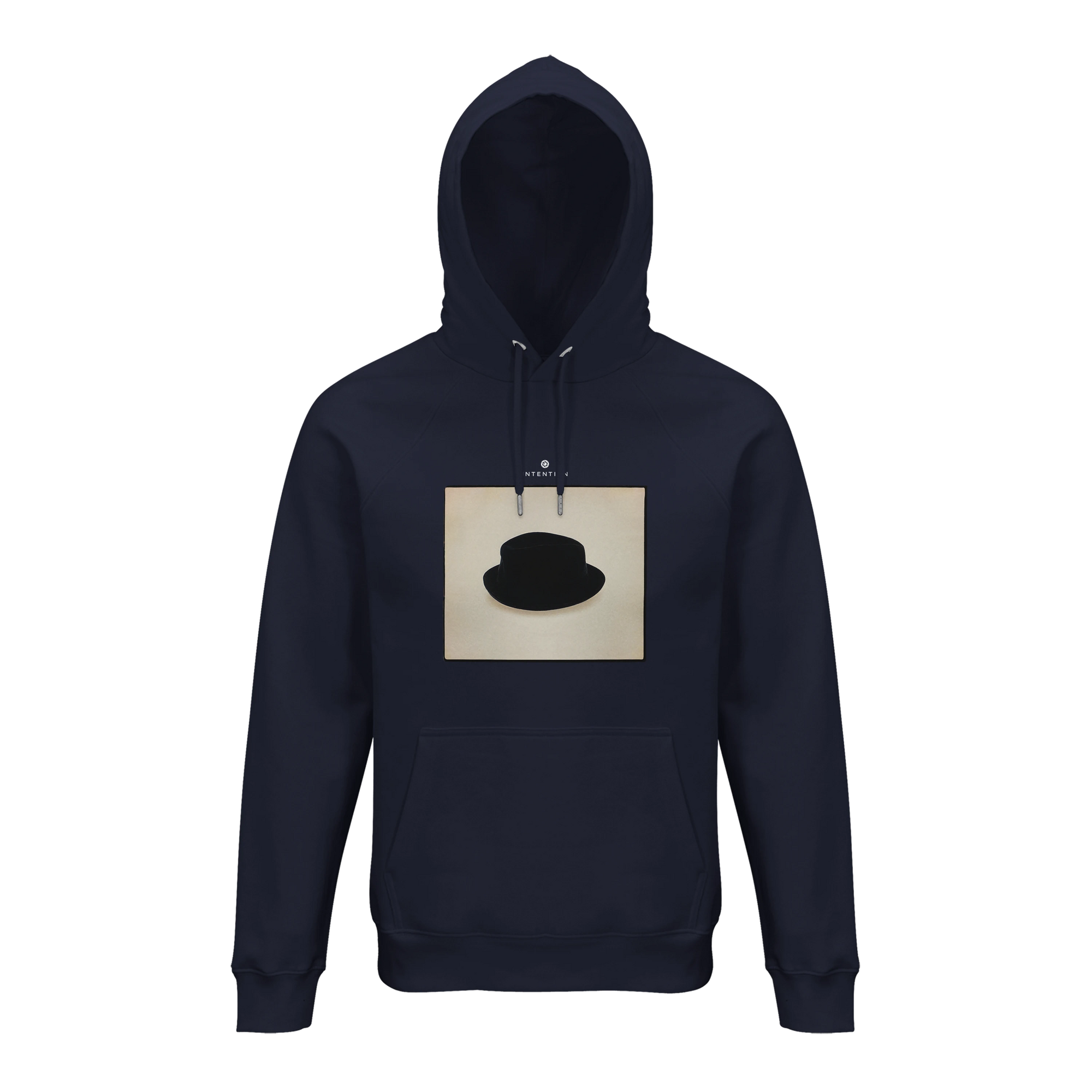 Freedom - "Hat On" Hoodie French Navy 1