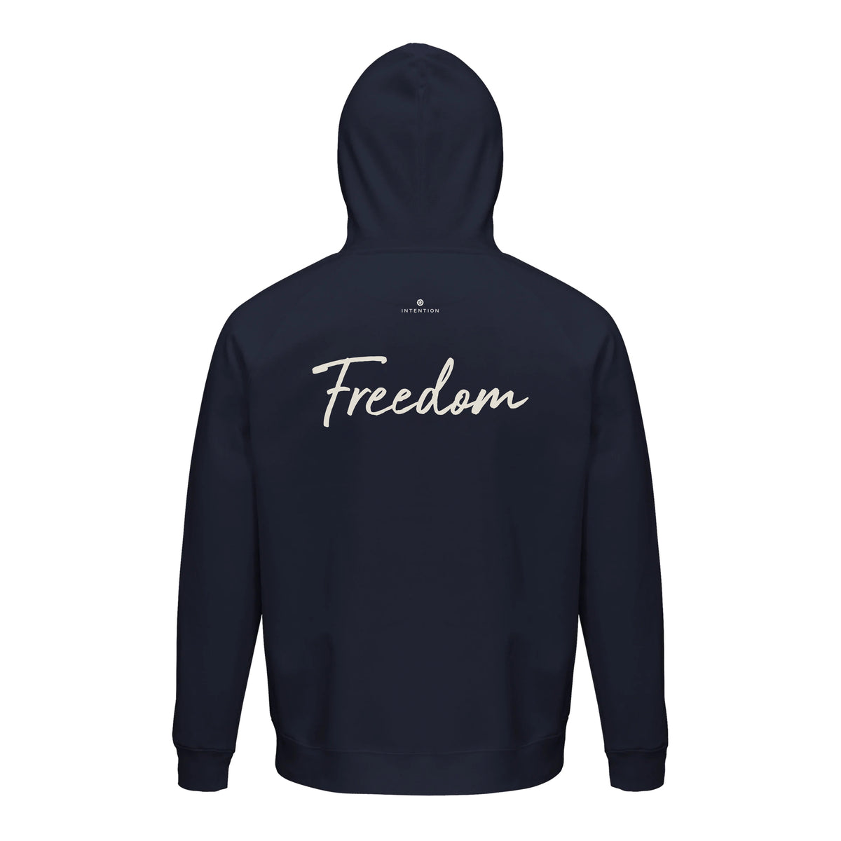 Freedom - "Hat On" Hoodie French Navy 2