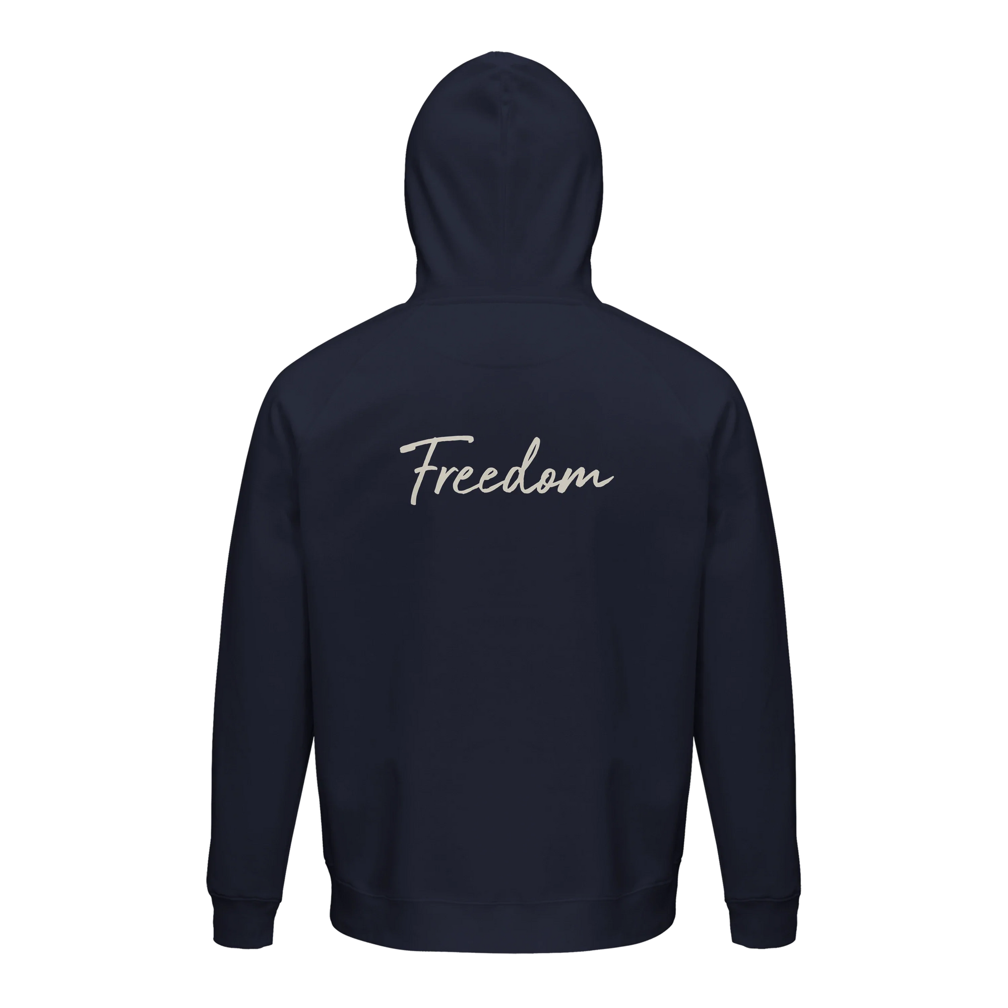 Freedom - "Hat On" Hoodie French Navy 2