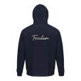Freedom - "Hat On" Hoodie French Navy 2