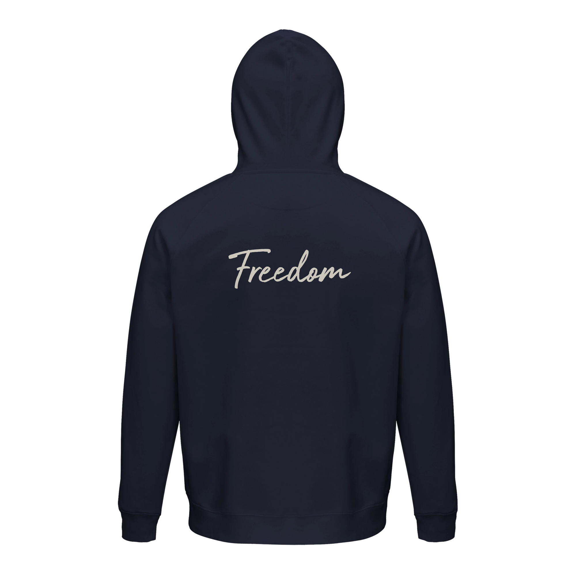 Freedom - "Hat On" Hoodie French Navy 2
