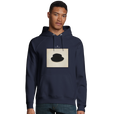 Freedom - "Hat On" Hoodie French Navy 3