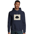 Freedom - "Hat On" Hoodie French Navy 3