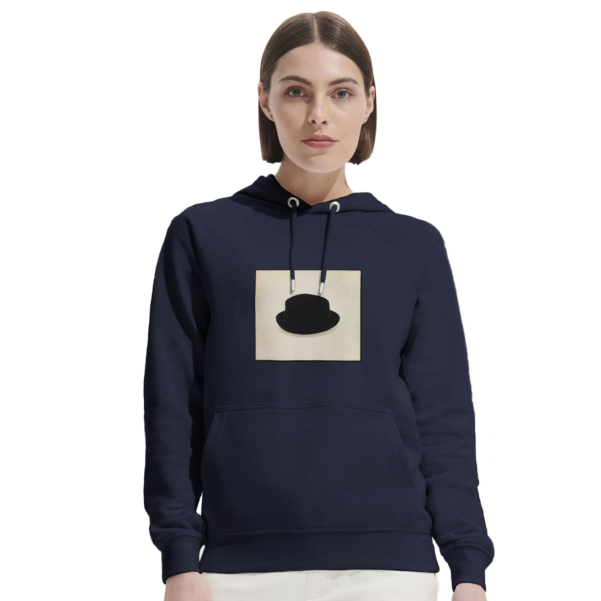 Freedom - "Hat On" Hoodie French Navy 5