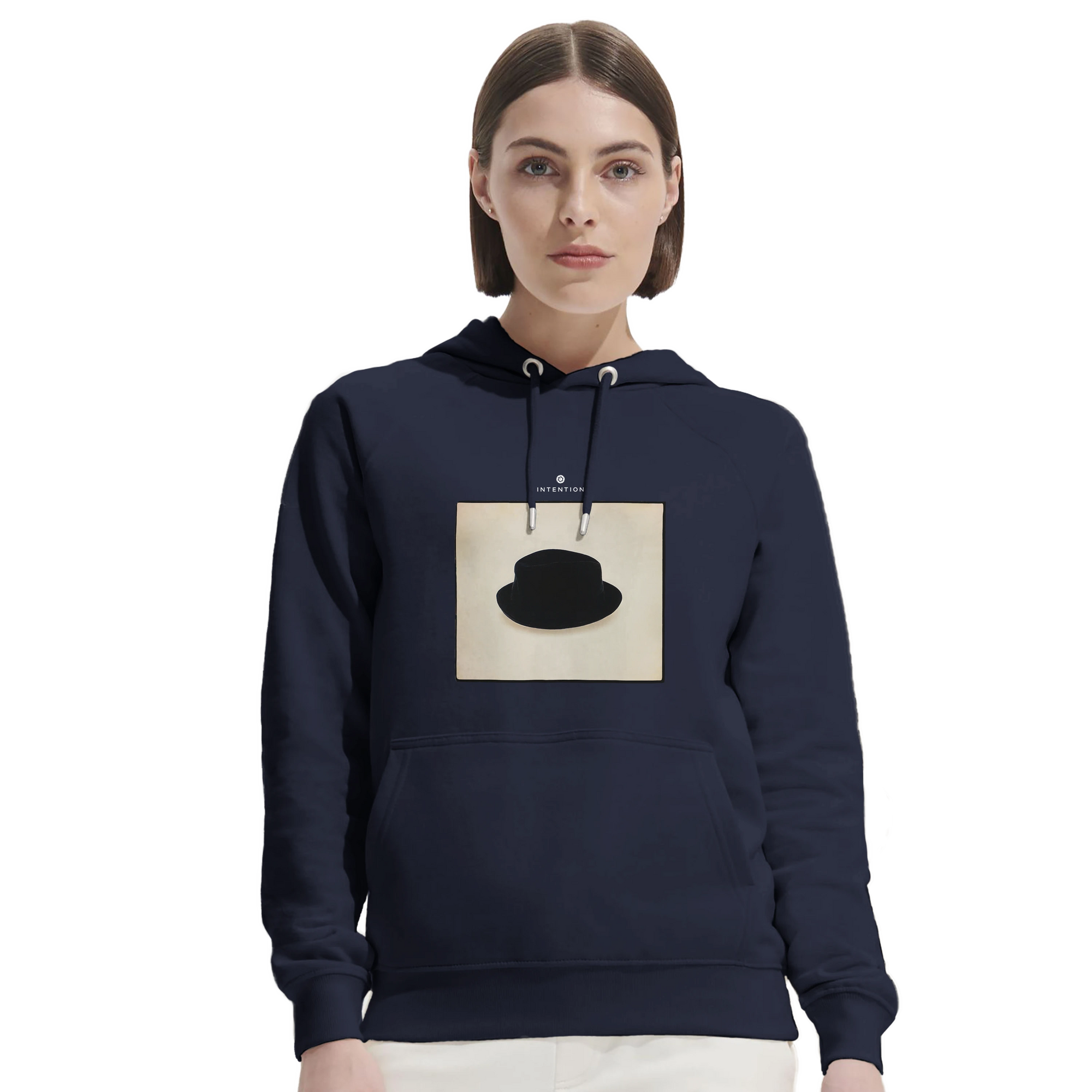 Freedom - "Hat On" Hoodie French Navy 5