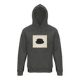 Freedom - "Hat On" Hoodie Grey Melange 1