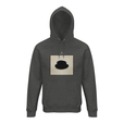 Freedom - "Hat On" Hoodie Grey Melange 1